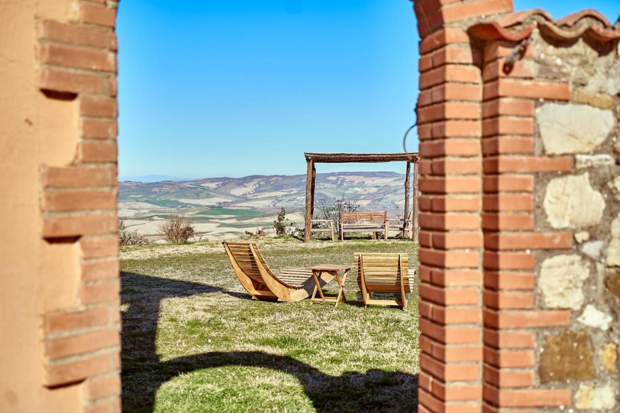Az.Agr. Il Cavalleggero Campiglia dʼOrcia Exterior foto