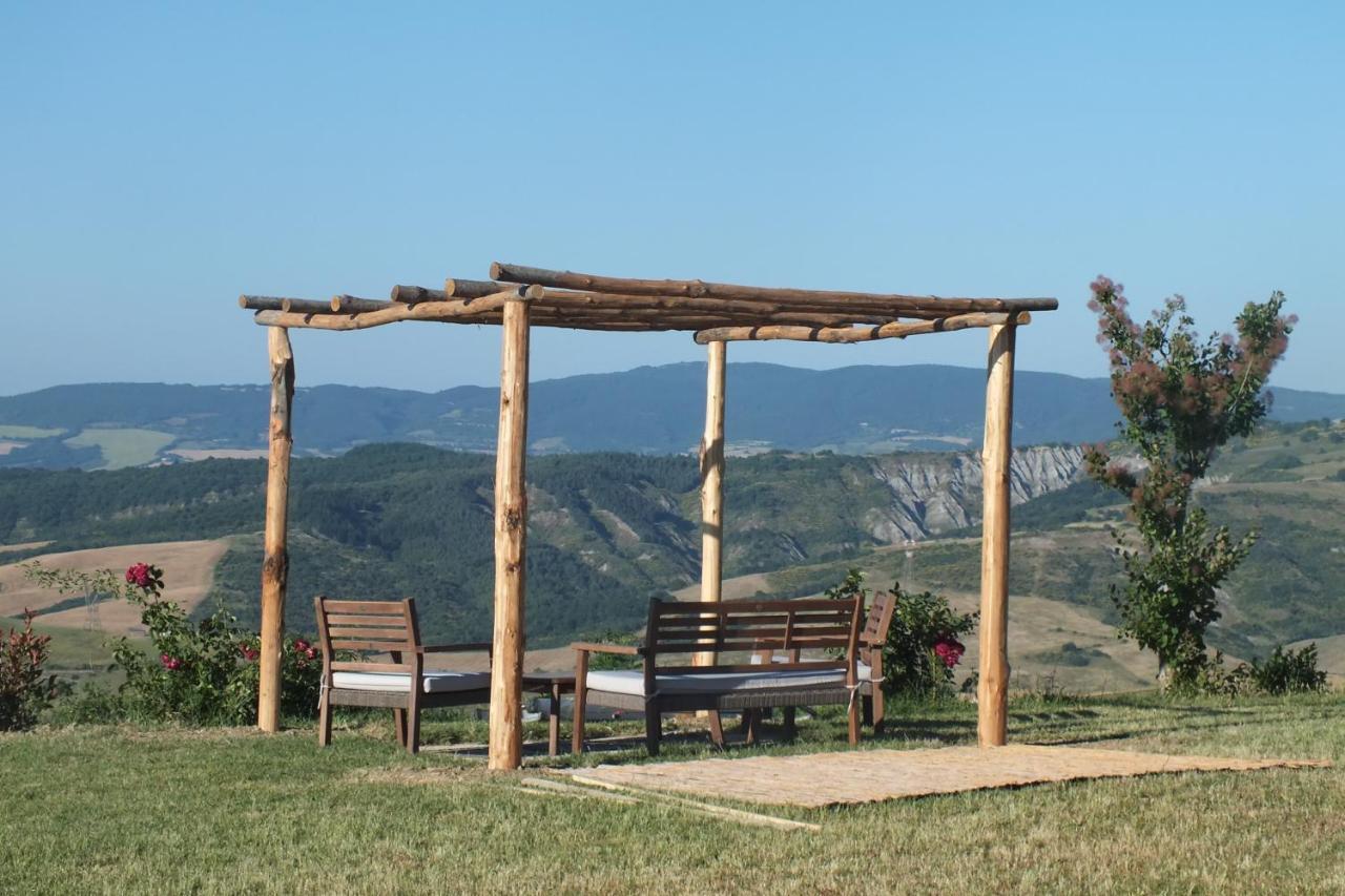 Az.Agr. Il Cavalleggero Campiglia dʼOrcia Exterior foto